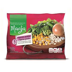 Picadito De Vegetales Espinaca Brocoli Y Choclo Supercongelados Maglia 250 Gr