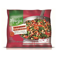 Wok De Garbanzos Supercongelados Maglia 400 Gr