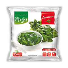 Espinaca Congelada Maglia Cormillot 500 Gr