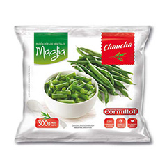 Chaucha Congelada Maglia Cormillot 300 Gr