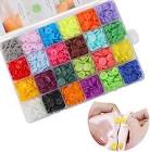 Broches plastico OKEY 12un