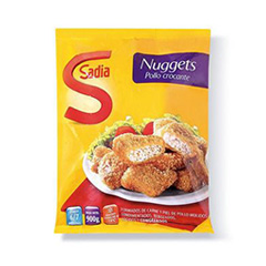 NUGGETS POLLO SADIA CROC. 900G