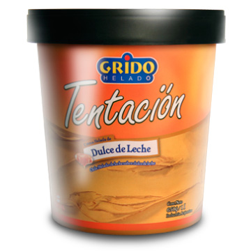 tentacion dulce de leche