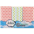 Pañuelo Achiss 6 x 10un