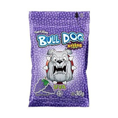 Pastillitas Uva Bull Dog 1 Un