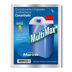 Limpiador de Piso Mar Rinde 5 Lt Mmax 150 Ml