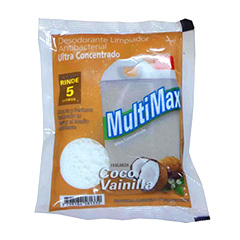 Desodorante De Piso Coco Vainilla Multimax 5Lt