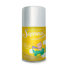 Aromatizador De Ambiente Saphirus Bebé x 280 Cc.