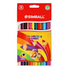 LAPICES DE COLORES SIMBALL X 12 LARGOS INNOVATION 