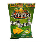 ANTOJITOS NACHOS MEX AGUACATE 100G