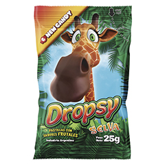 Dropsy Pastella Frutal  X25G