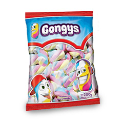 Malvaviscos Trenza Gongys 200 Gr