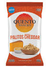 Palitos quento cheddar