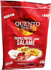 PAPAS QUENTO SALAME X 45GR