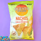QUENTO NACHOS SABOR CHOCLO CON MANTECA