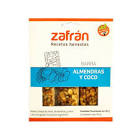 Barra De Cereal Almendras Y Coco Zafran 3 Un 28 Gr