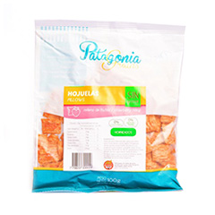 Hojuelas De Arroz Con Frutilla Patagonia Grains 100 Gr