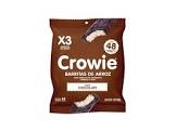 BARRA CROWIE CHOC. X 3UN.