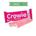 Barras De Arroz Semillas Yogur Frutilla Crowie 6 Un 12 Gr