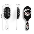 Cepillo Para Cabello Neum Cuadrado Mediano Moon 1 Un