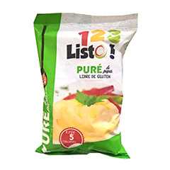 Pure de Papas Instantaneo 123 Listo! 125 Gr