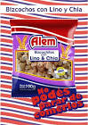 BIZCOCHITOS ALEM LINO/CHIA 190G