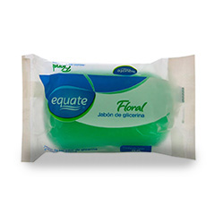 Jabon De Glicerina Froral Equate 90 Gr