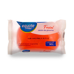 Jabon De Glicerina Flutal Equate 90 Gr