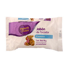 Jabon Cremoso Parents Choice 90 Gr