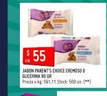 Jabon De Glicerina Parents Choice 90 Gr