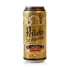 PEÑON DEL AGUILA KOLSCH CERVEZA ARTESANAL
