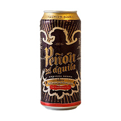 PEÑON DEL AGUILA SCHWARZBIER CERVEZA ARTESANAL