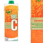 jugo big c naranja