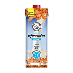 leche de almendras 1 lt 