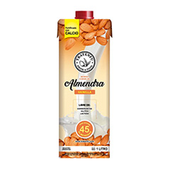 leche de almendra con vainilla 1 lt 