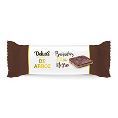 DELUXE GALLETITAS DE ARROZ CHOCO