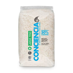 Arroz Largo Fino Conciencia 500 Gr