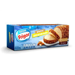 Postre Helado Almendrado Crocante Frigor 600 Gr