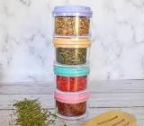 especieros apilables 