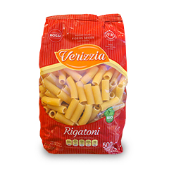 Verizzia Fideo Rigatoni  X 500G