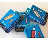 CARGADOR P/AUTO INOVA 2USB MICRO CAR12-2 