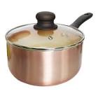 cacerola alum. antiadherente cerámico 18cm 