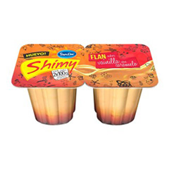 Shimy Flan Vainilla 2X100G
