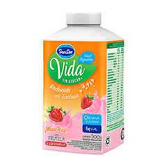 SANCOR YOGS BOT. VIDA LIGHT FRUT. 500G