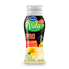 Yogurt Bebible Descremado Vainilla Sancor Vida X 185 Gr