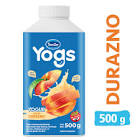 YOGURT YOGS BEBIBLE DURAZNO 500G. 