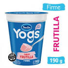 yogs frutilla x190g