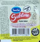 Chocolate blanco con Dulce de Leche 95gr