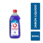 Jabon Liquido Azul Utilisima 800 Ml