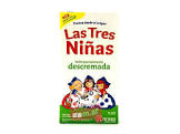 leche 3 niñas descremada 